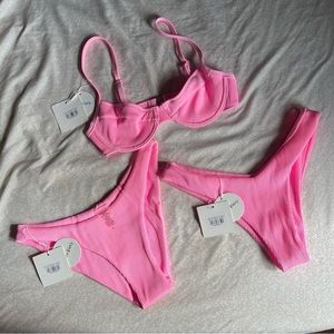 Kulani Kinis Barbie Pink Suit